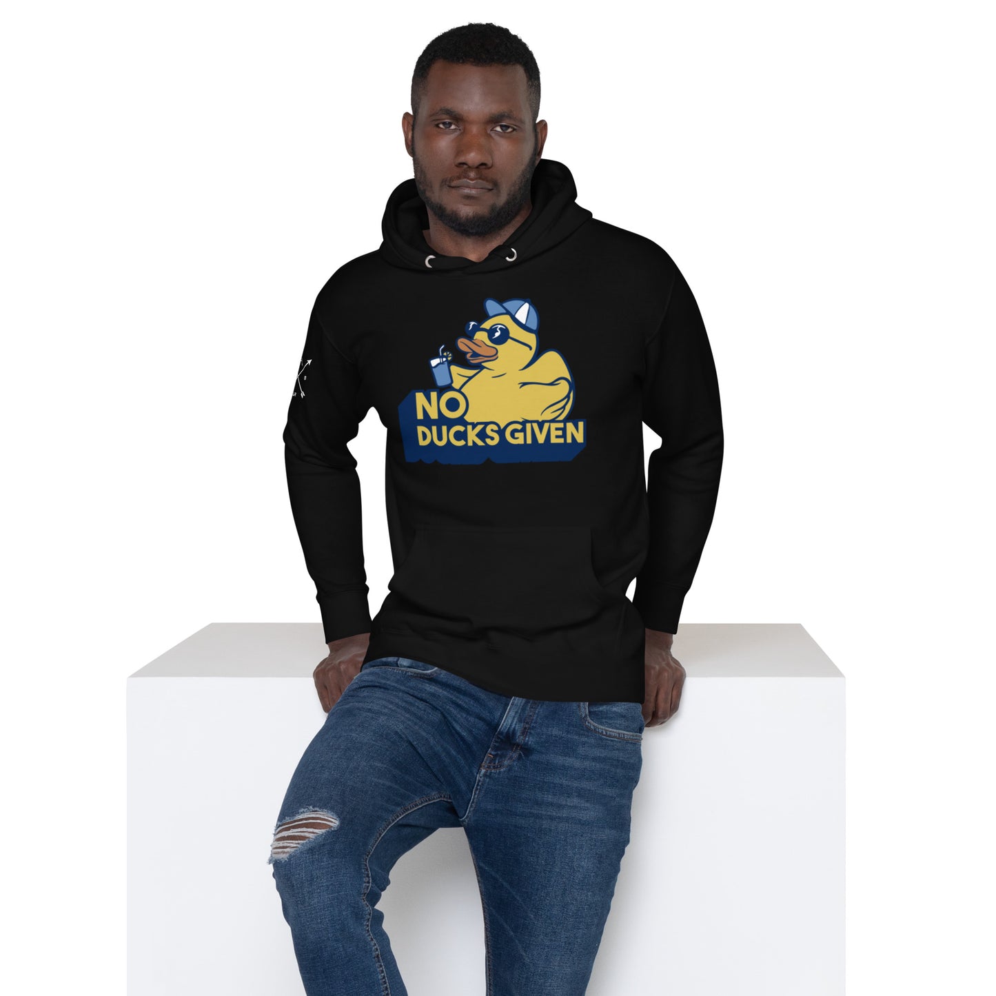 Men's "No Ducks Given" Hoodie