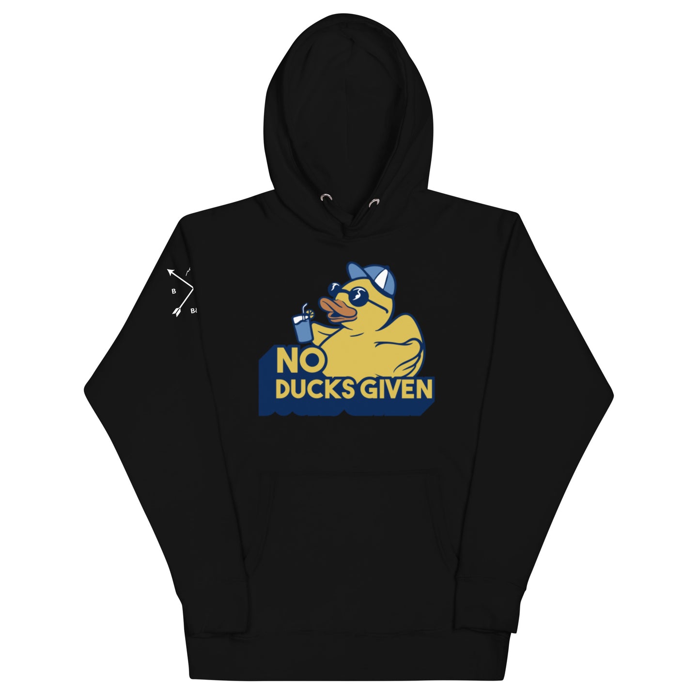 Men's "No Ducks Given" Hoodie