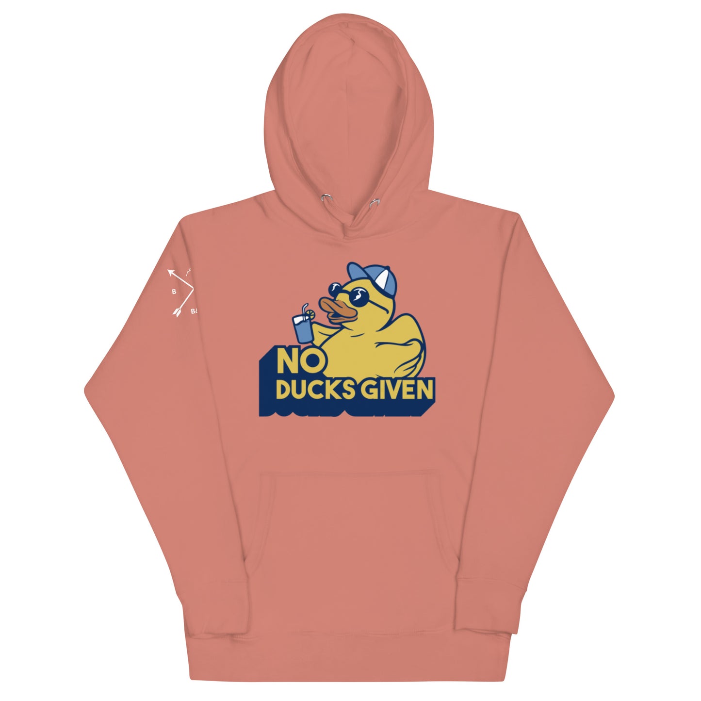 Men's "No Ducks Given" Hoodie