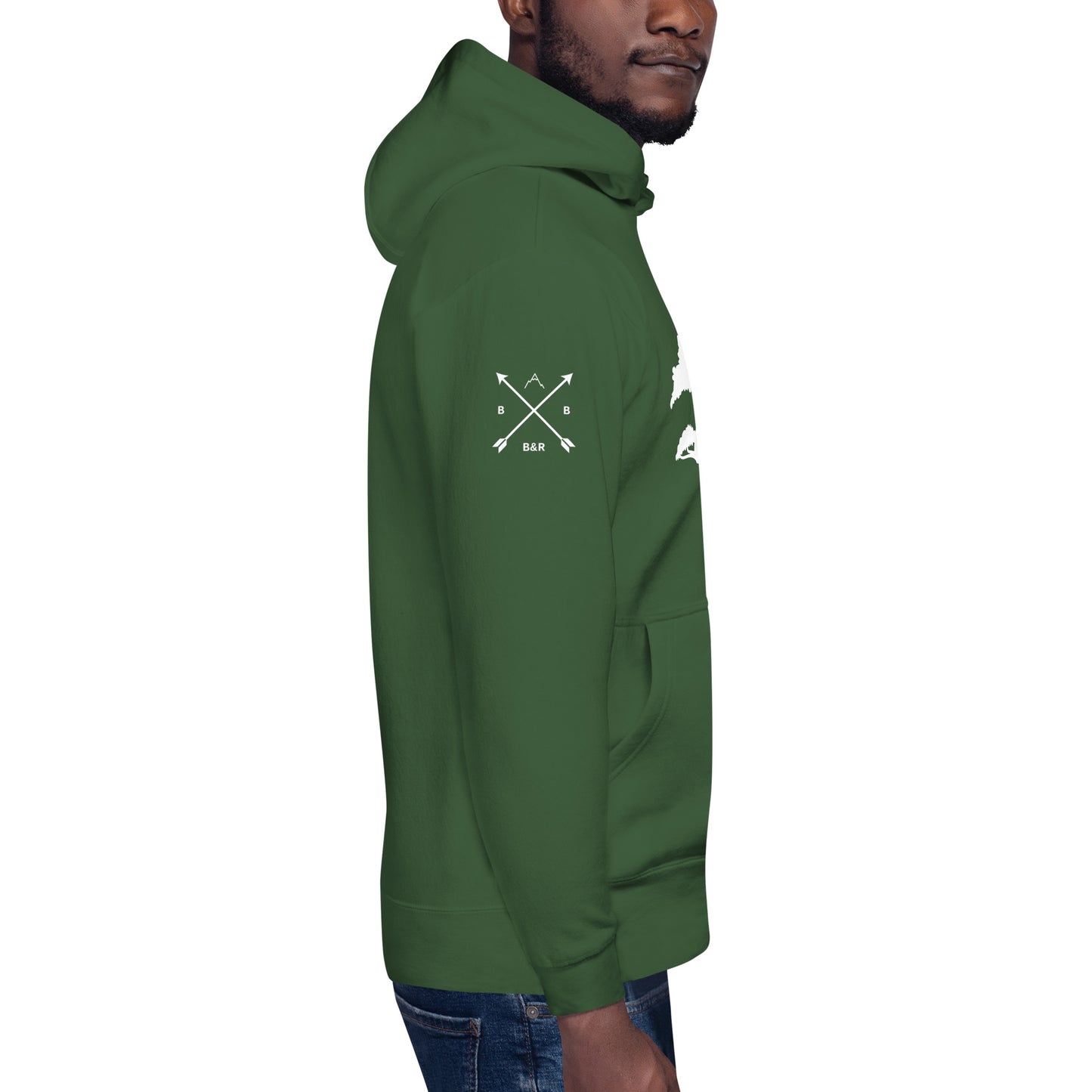 Men's "Bonsai" Hoodie