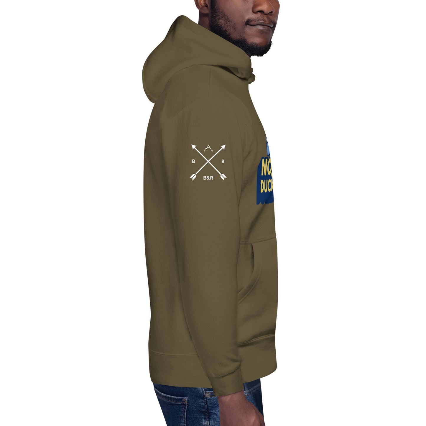 Men's "No Ducks Given" Hoodie