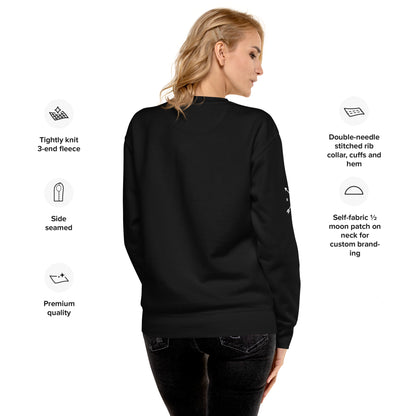 Women's "Lady Rizz"Premium Sweatshirt