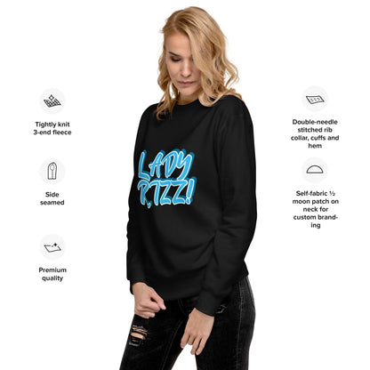 Women's "Lady Rizz"Premium Sweatshirt