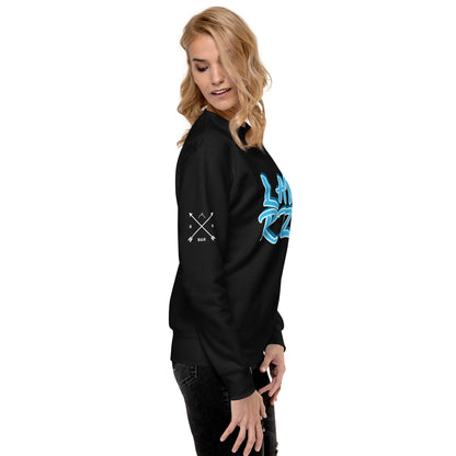 Women's "Lady Rizz"Premium Sweatshirt