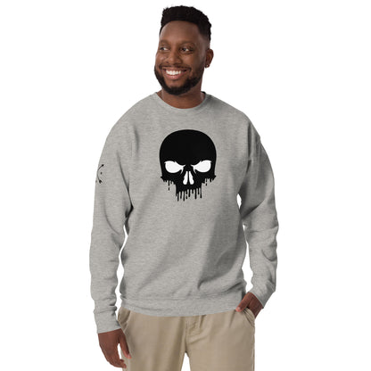 Men's "Skull Drip" Premium Sweatshirt