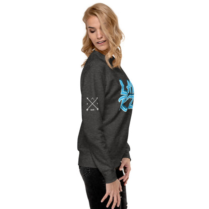 Women's "Lady Rizz"Premium Sweatshirt