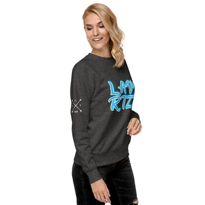 Women's "Lady Rizz"Premium Sweatshirt