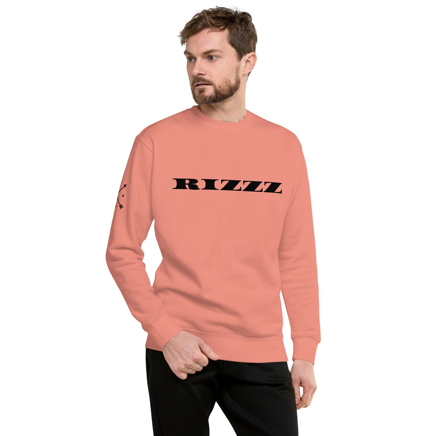 Men's "RIZZZ" Premium Sweatshirt