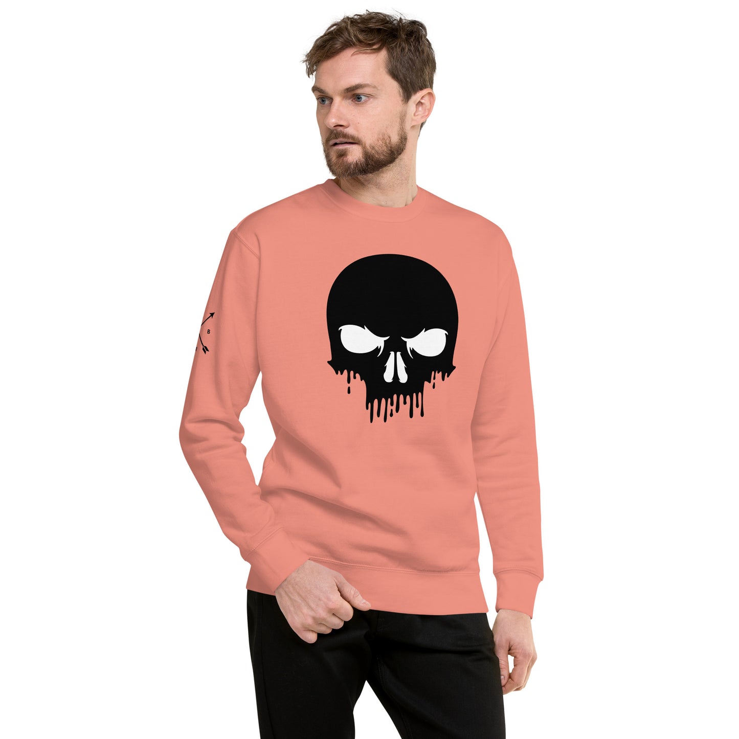 Men's "Skull Drip" Premium Sweatshirt