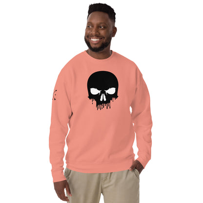 Men's "Skull Drip" Premium Sweatshirt