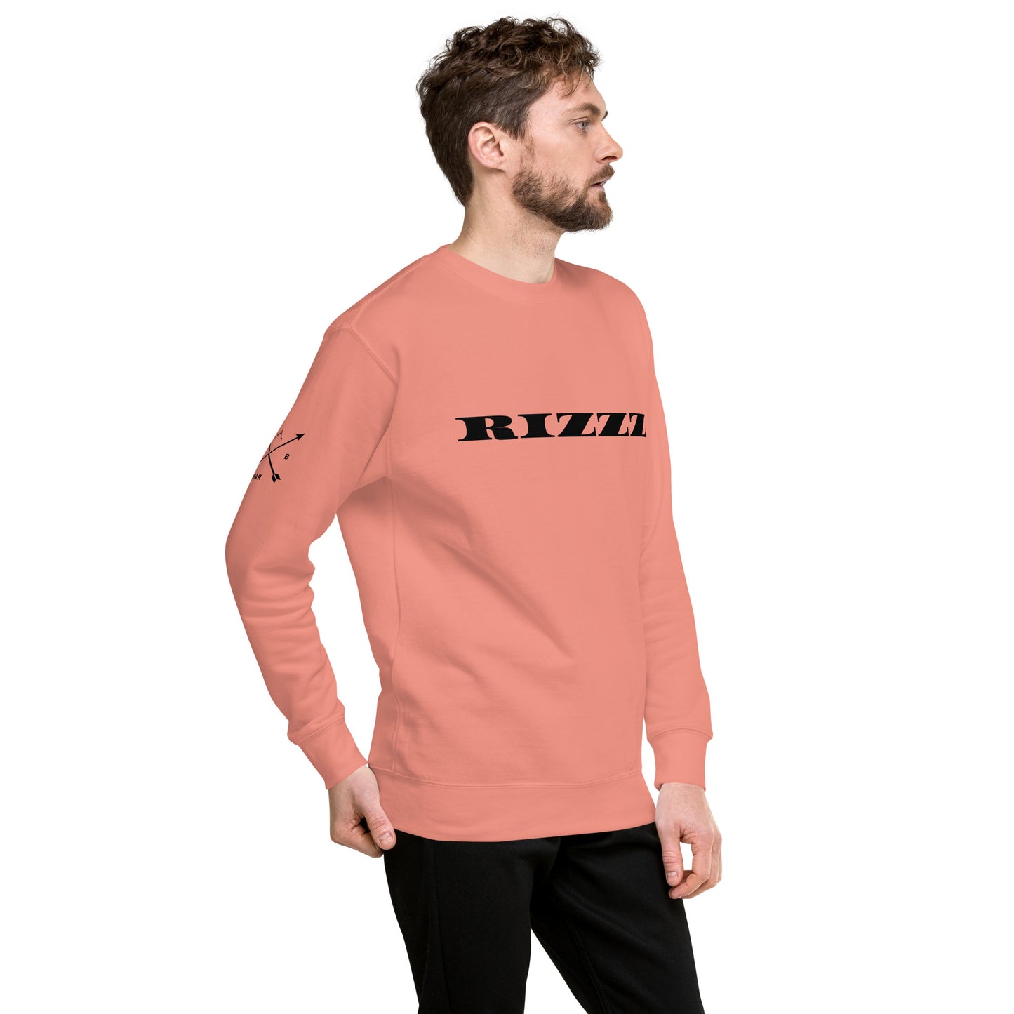 Men's "RIZZZ" Premium Sweatshirt