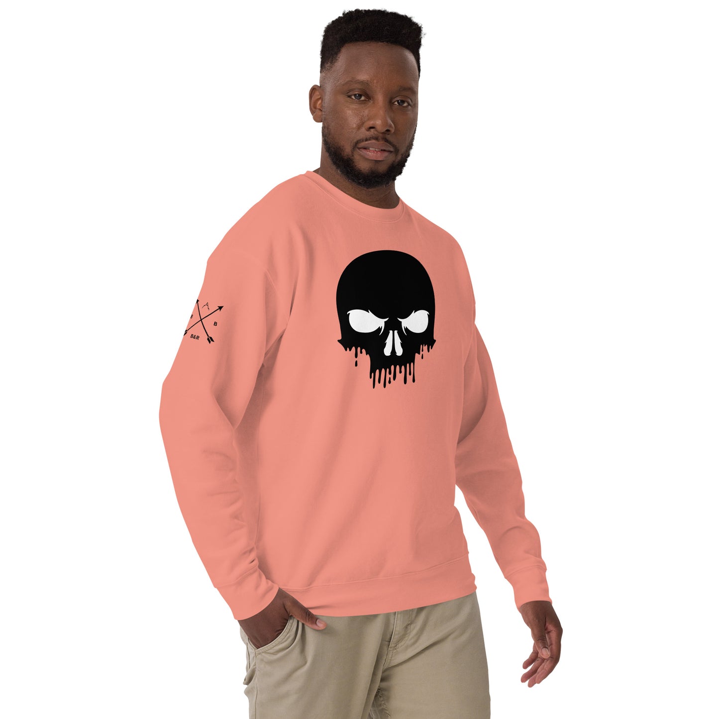 Men's "Skull Drip" Premium Sweatshirt