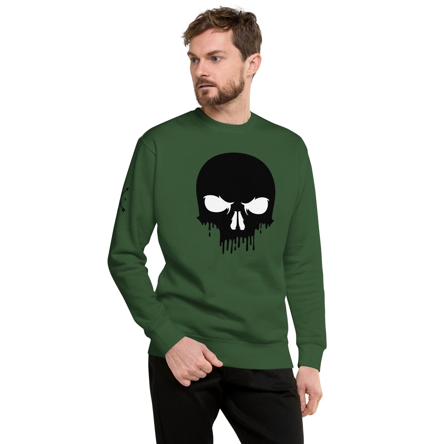 Men's "Skull Drip" Premium Sweatshirt