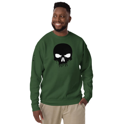 Men's "Skull Drip" Premium Sweatshirt