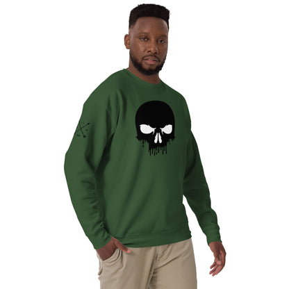 Men's "Skull Drip" Premium Sweatshirt