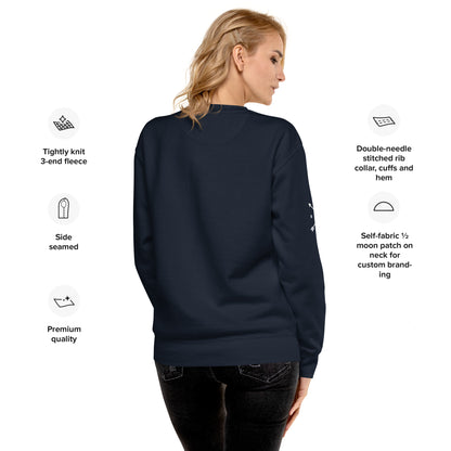 Women's "Lady Rizz"Premium Sweatshirt