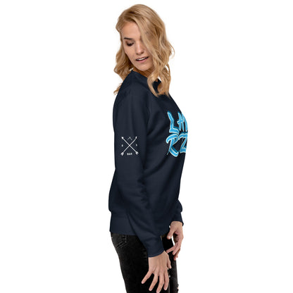 Women's "Lady Rizz"Premium Sweatshirt