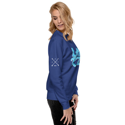 Women's "Lady Rizz"Premium Sweatshirt