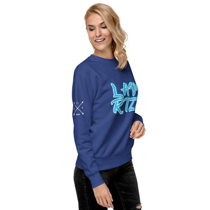 Women's "Lady Rizz"Premium Sweatshirt