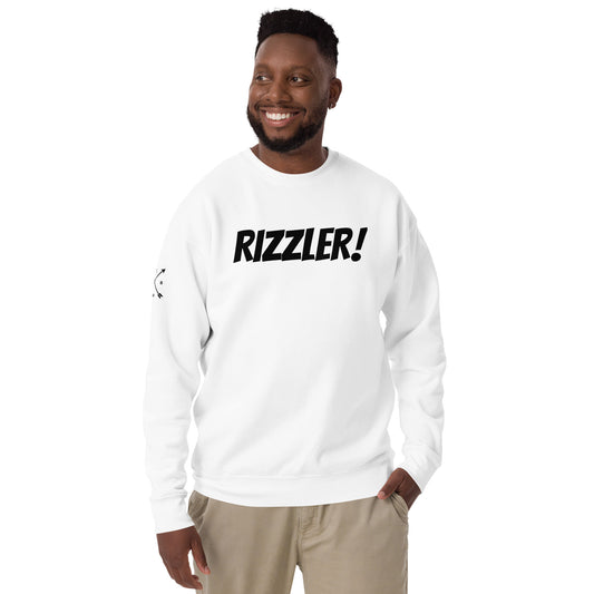Men's "RIZZLER" Premium Sweatshirt