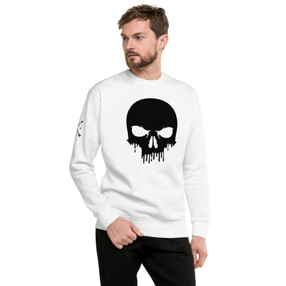 Men's "Skull Drip" Premium Sweatshirt