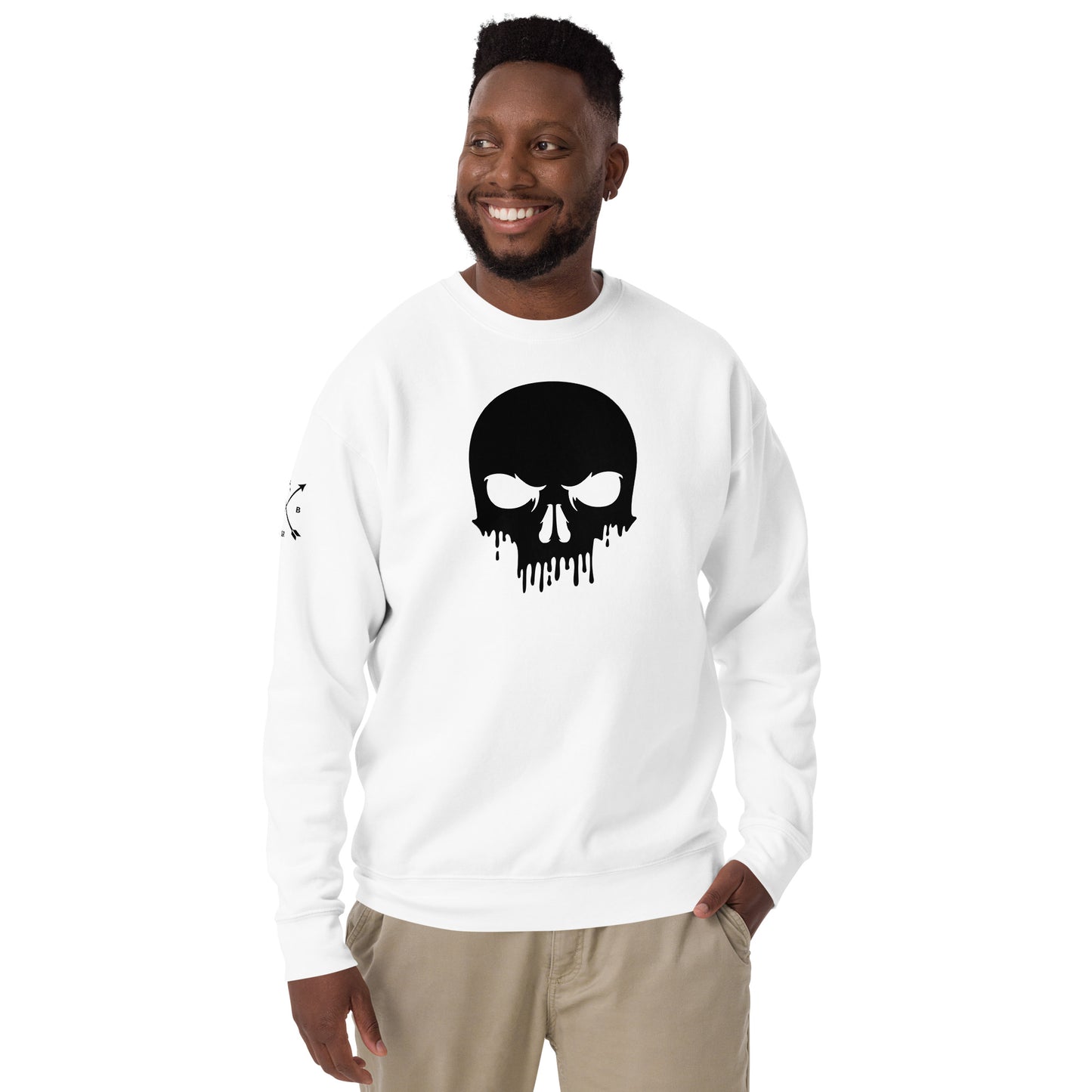 Men's "Skull Drip" Premium Sweatshirt