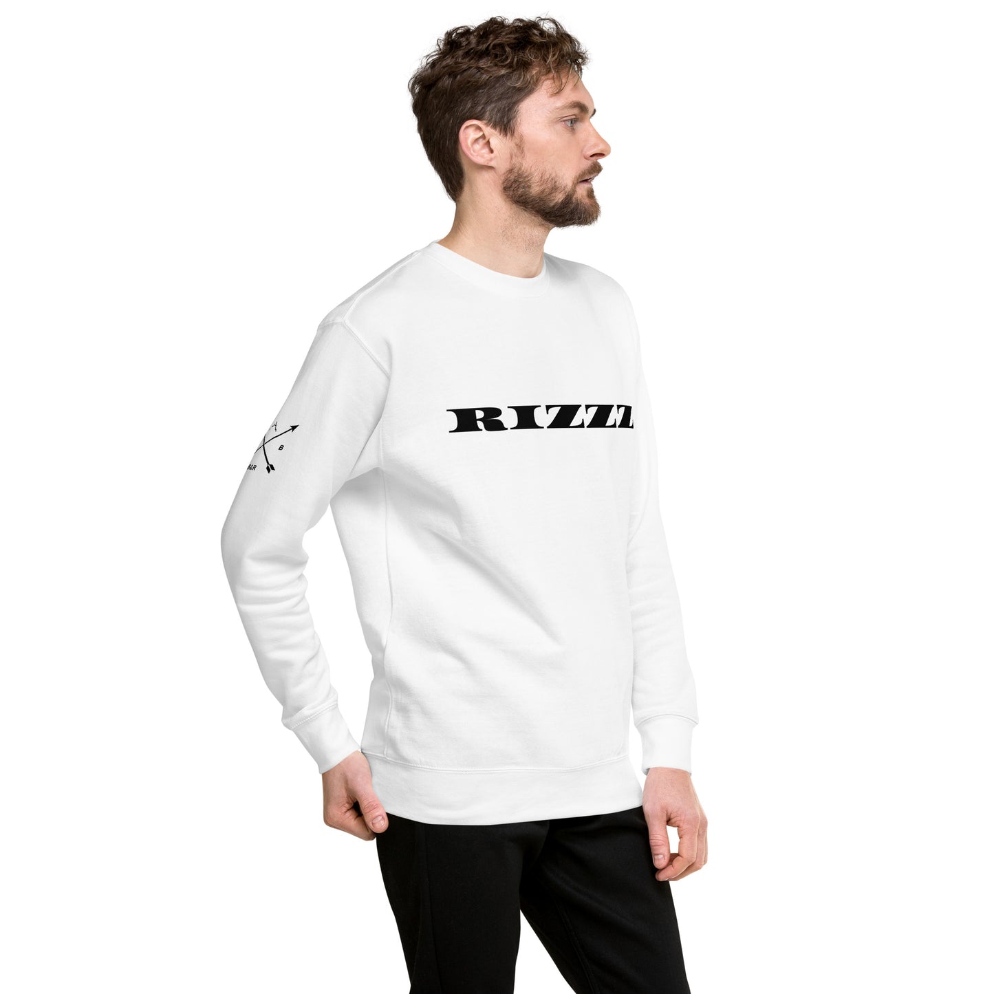 Men's "RIZZZ" Premium Sweatshirt