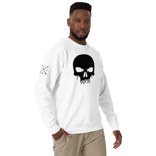 Men's "Skull Drip" Premium Sweatshirt