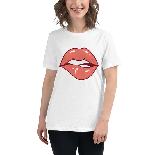 Women's Relaxed "Lips" T-Shirt