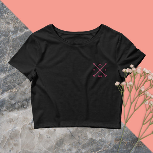 B&R Premium Women’s Crop Tee