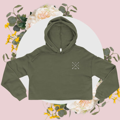 B&R Premium Crop Hoodie