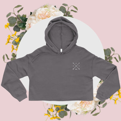 B&R Premium Crop Hoodie